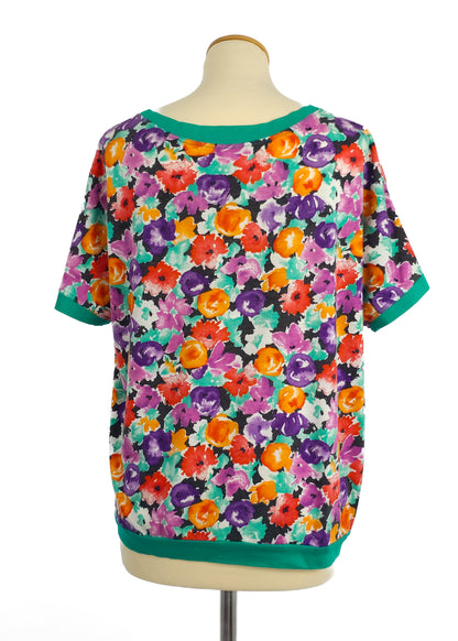Vibrant Floral T-Shirt
